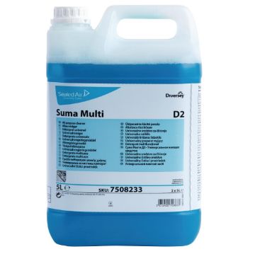 Picture of Suma D2 All-Purpose Cleaner Concentrate 5Ltr