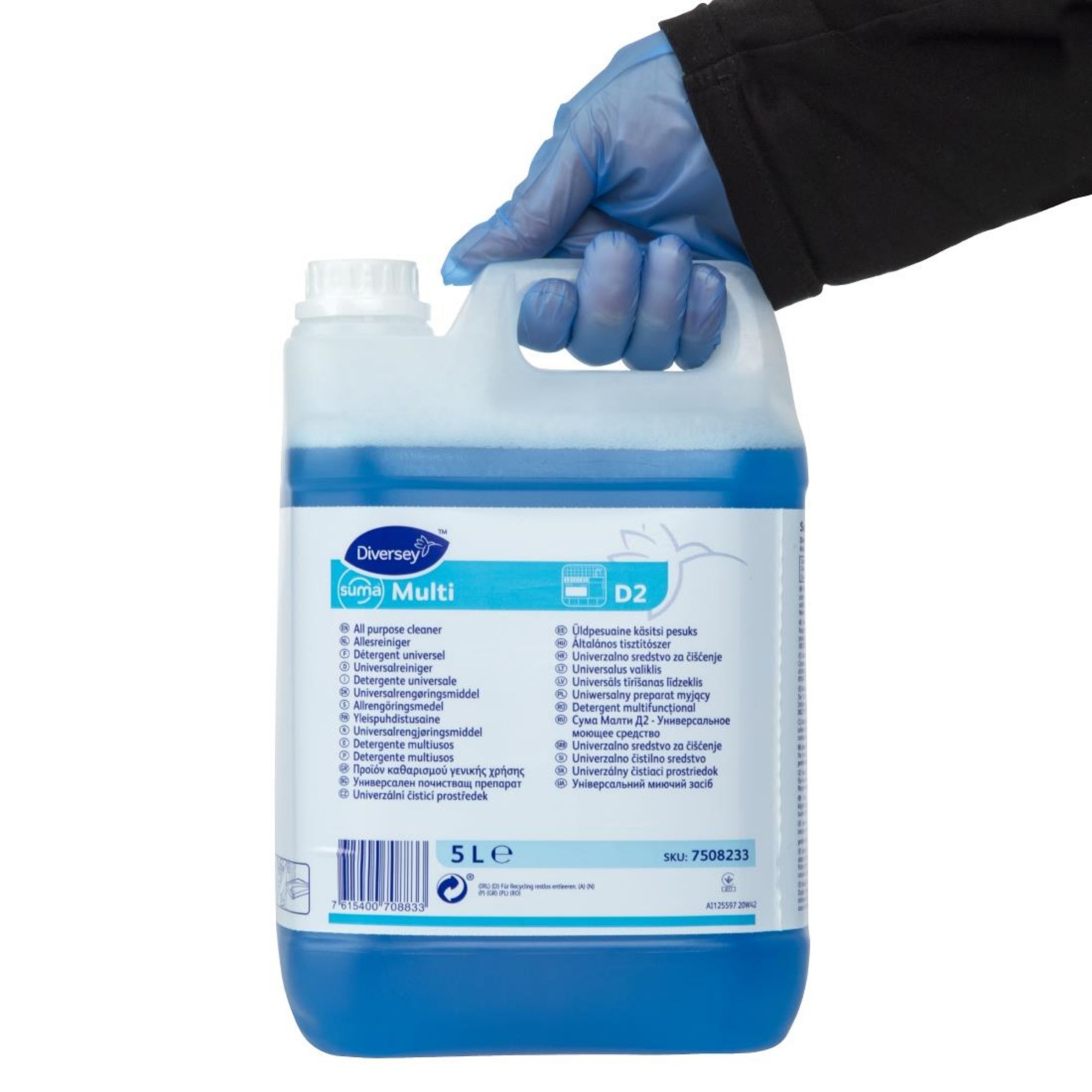 Picture of Suma D2 All-Purpose Cleaner Concentrate 5Ltr