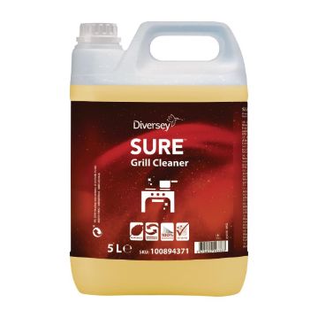 Picture of SURE Grill Cleaner Concentrate 5Ltr