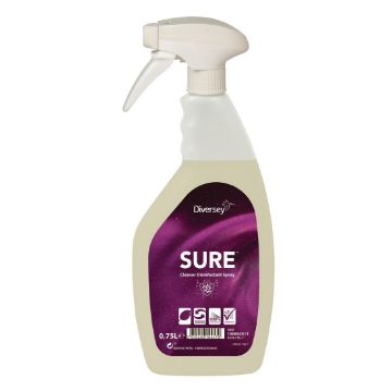 Picture of SURE Cleaner and Disinfectant Ready To Use 750ml