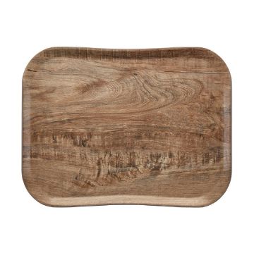 Picture of Cambro Versatray Century Non-Slip Light Olive Textured Wood Effect 360x460mm