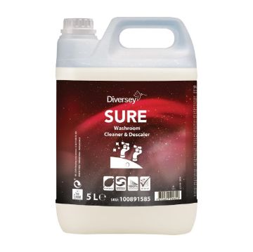 Picture of SURE Washroom Cleaner and Descaler Concentrate 5Ltr