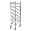 Picture of Matfer Bourgeat 15 Level Gastronorm Racking Trolley 1/1GN
