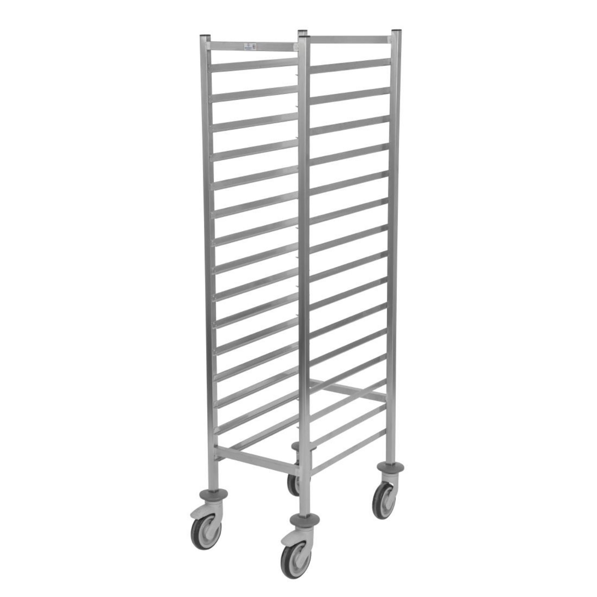Picture of Matfer Bourgeat 15 Level Gastronorm Racking Trolley 1/1GN