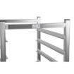 Picture of Matfer Bourgeat 15 Level Gastronorm Racking Trolley 1/1GN