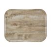 Picture of Cambro Versatray Century Non-Slip Light Oak Textured Wood Effect 330x430mm