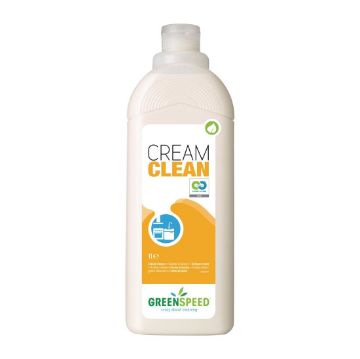 Picture of Greenspeed Unperfumed Cream Cleaner and Degreaser Ready To Use 1Ltr