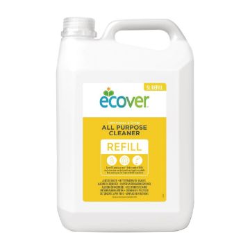Picture of Ecover Lemongrass and Ginger All-Purpose Cleaner Concentrate 5Ltr