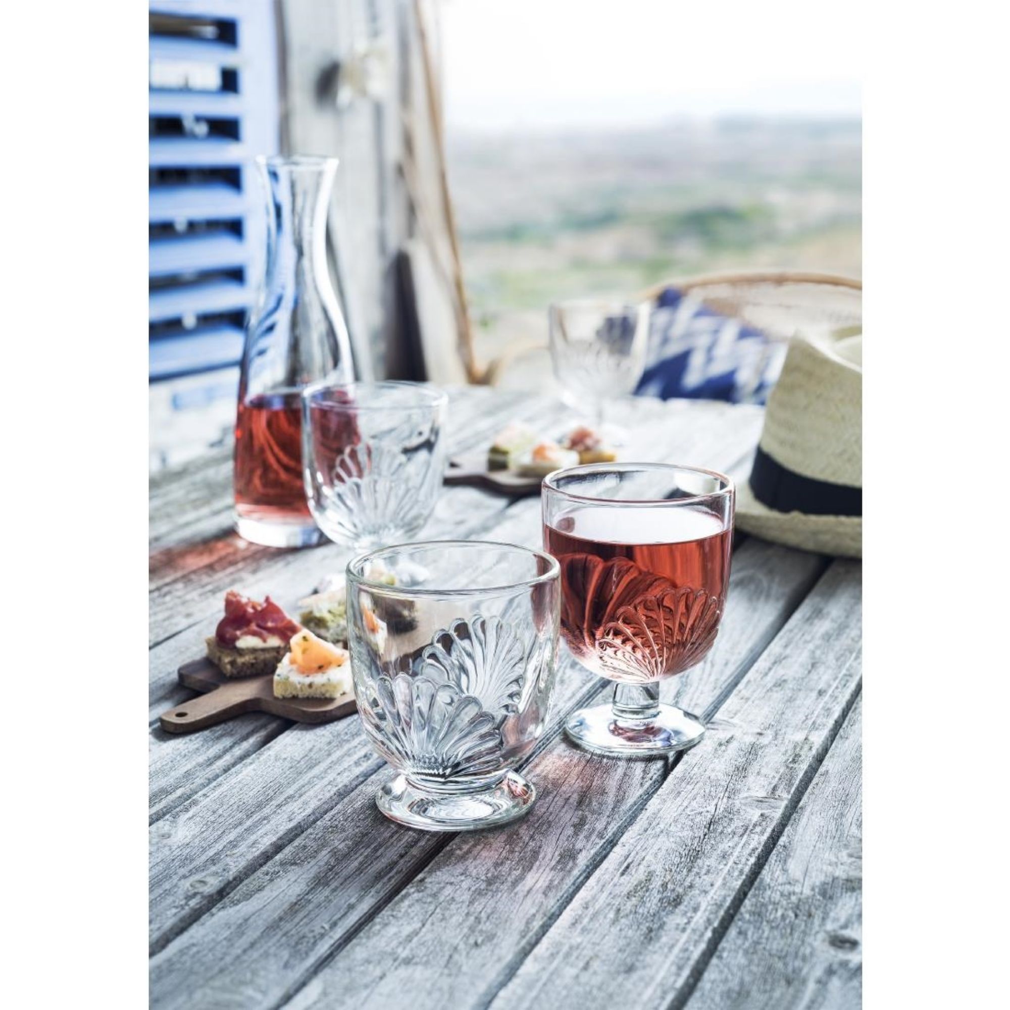 Picture of Belle-Ile Stemmed Goblet 290ml (6 Pack)