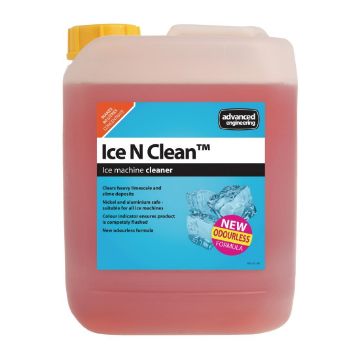 Picture of Ice N Clean Ice Machine Cleaner and Disinfectant Concentrate 5Ltr