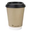 Picture of Fiesta Compostable Coffee Cups Double Wall 340ml (25 Pack)