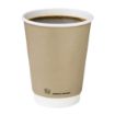 Picture of Fiesta Compostable Coffee Cups Double Wall 340ml (25 Pack)