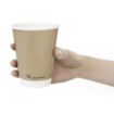 Picture of Fiesta Compostable Coffee Cups Double Wall 340ml (500 Pack)