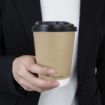 Picture of Fiesta Compostable Coffee Cups Double Wall 340ml (500 Pack)