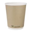 Picture of Fiesta Compostable Coffee Cups Double Wall 227ml / 8oz (500 Pack)