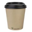 Picture of Fiesta Compostable Coffee Cups Single Wall 340ml / 12oz (1000 Pack)