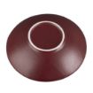 Picture of Olympia Build-a-Bowls Flat Bowls Red 195mm (6 Pack)