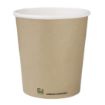 Picture of Fiesta Compostable Coffee Cups Single Wall 8oz (1000 Pack)