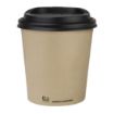 Picture of Fiesta Compostable Coffee Cups Single Wall 8oz (50 Pack)