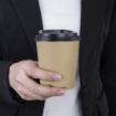 Picture of Fiesta Compostable Coffee Cups Single Wall 8oz (1000 Pack)