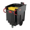 Picture of Rubbermaid Mega BRUTE Mobile Waste Collector Black 450Ltr