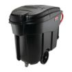 Picture of Rubbermaid Mega BRUTE Mobile Waste Collector Black 450Ltr