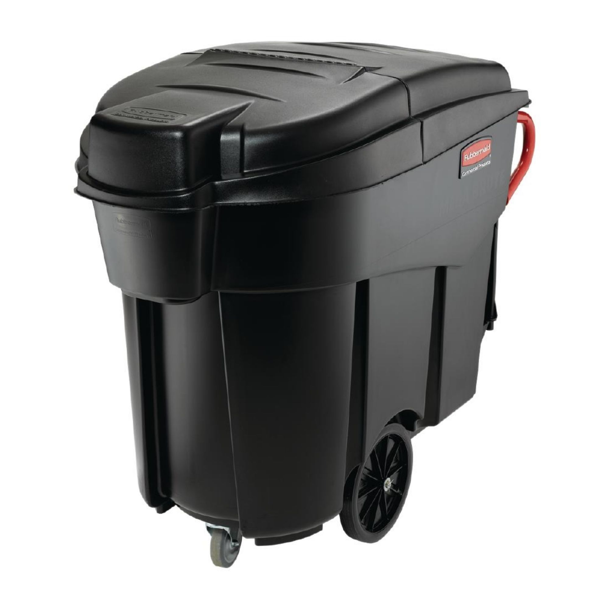 Picture of Rubbermaid Mega BRUTE Mobile Waste Collector Black 450Ltr
