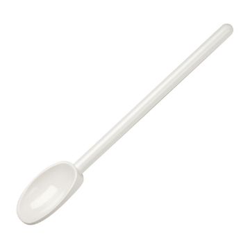 Picture of Mercer Culinary Hells Tools Mixing Spoon White 12"