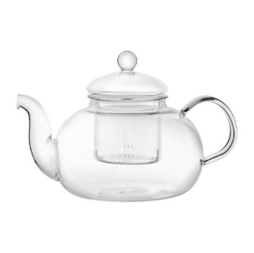 Picture of Utopia Long Island Glasses Teapot 1Ltr (6 Pack)