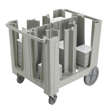 Picture of Cambro Adjustable Dish Caddy with 6 Dividers