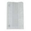 Picture of Vegware Compostable Glassine Hot Food Bags With NatureFlex Window Large ( 500 Pack)