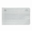 Picture of Vegware Compostable Glassine Hot Food Bags With NatureFlex Window Large ( 500 Pack)