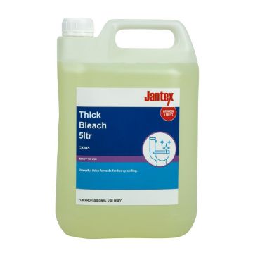 Picture of Jantex Pro Thick Bleach Concentrate 5Ltr