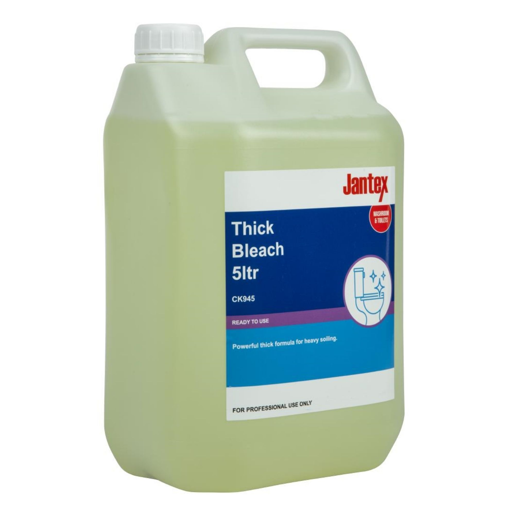 Picture of Jantex Pro Thick Bleach Concentrate 5Ltr