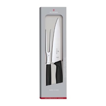Picture of Victorinox Swiss Classic Carving Knife and Fork Set