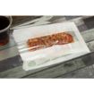 Picture of Vegware Compostable Glassine Hot Food Bags With NatureFlex Window Large ( 500 Pack)