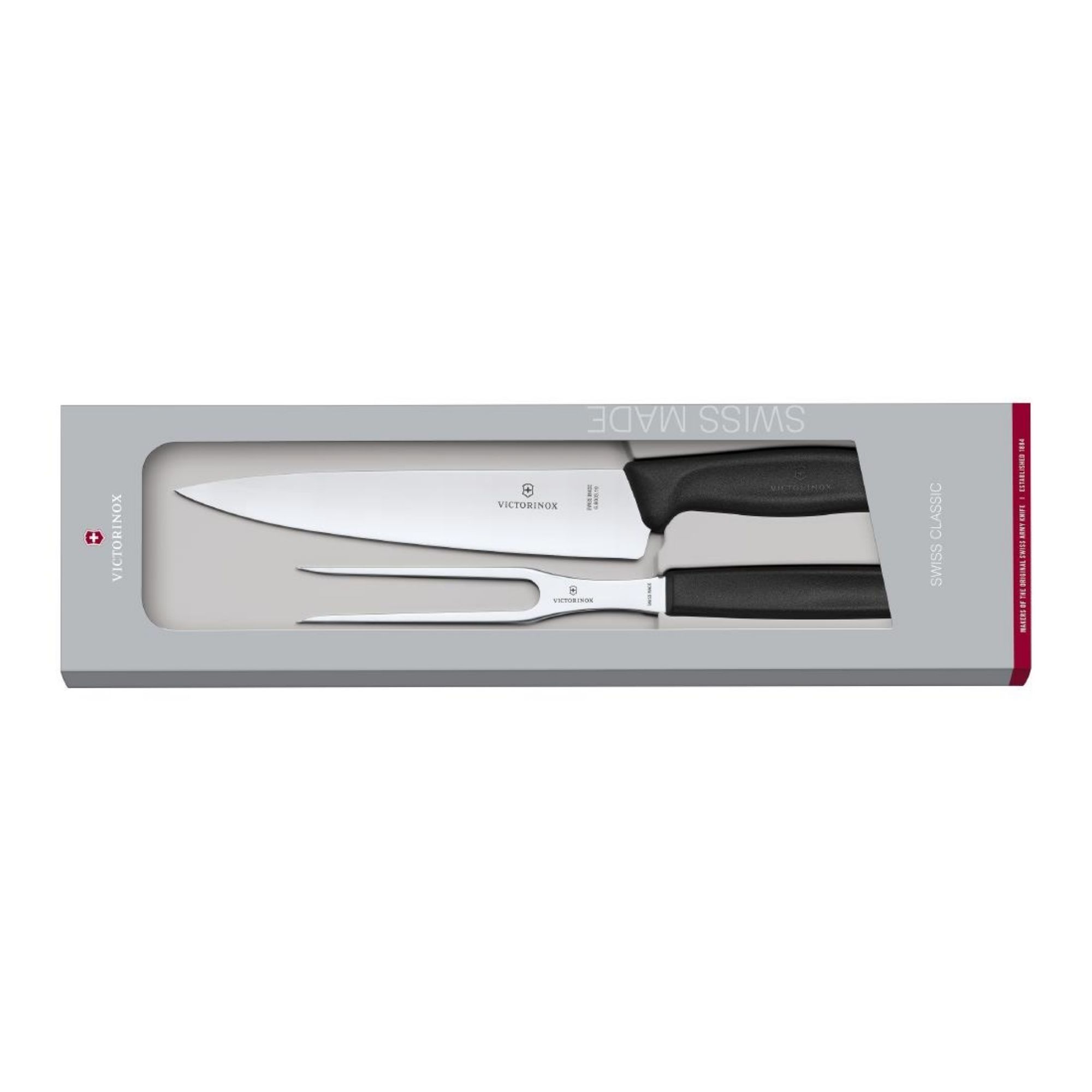 Picture of Victorinox Swiss Classic Carving Knife and Fork Set