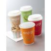 Picture of Huhtamaki Enjoy Double Wall Disposable Hot Cups 455ml / 16oz (560 Pack)