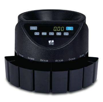 Picture of ZZap CS20 Coin Counter & Sorter 220 coins/min
