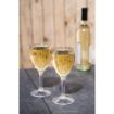 Picture of BBP Polycarbonate Wine Glasses 255ml CE Marked at 175ml (12 Pack)