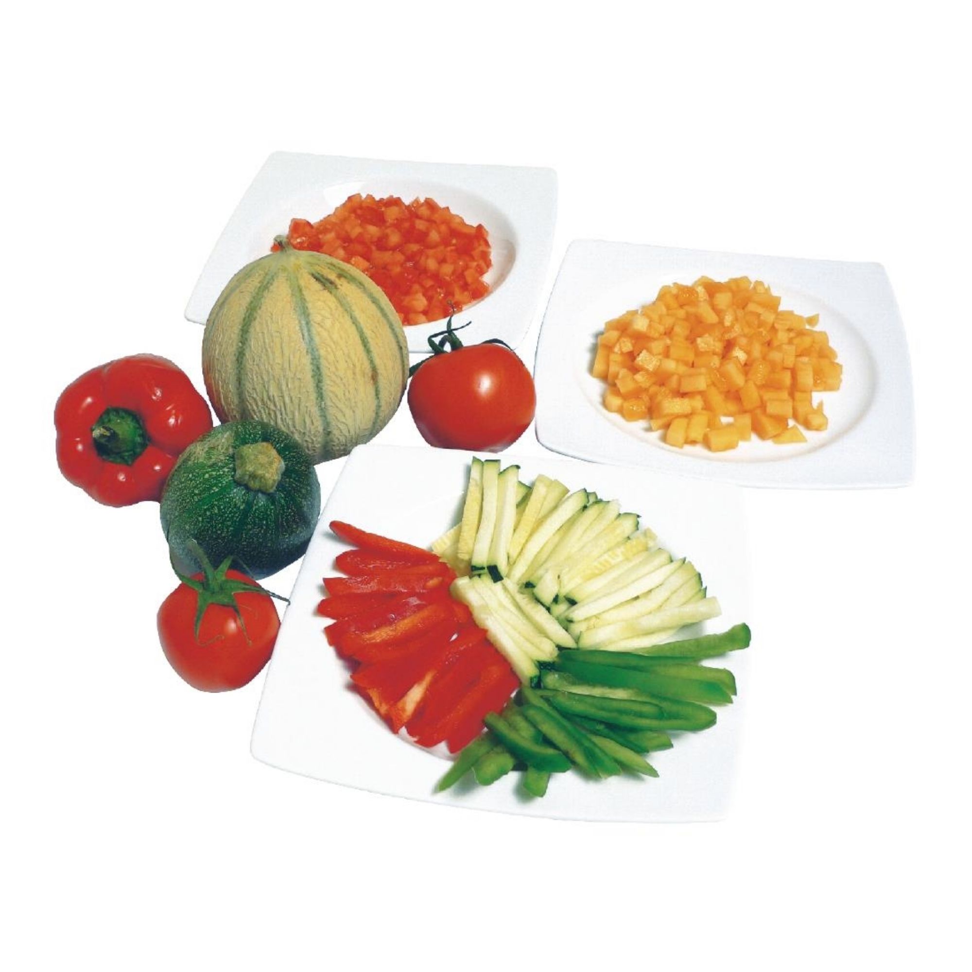 Picture of Dynamic Dynacube Manual Vegetable Chopper with 7 x 7mm Blade Set