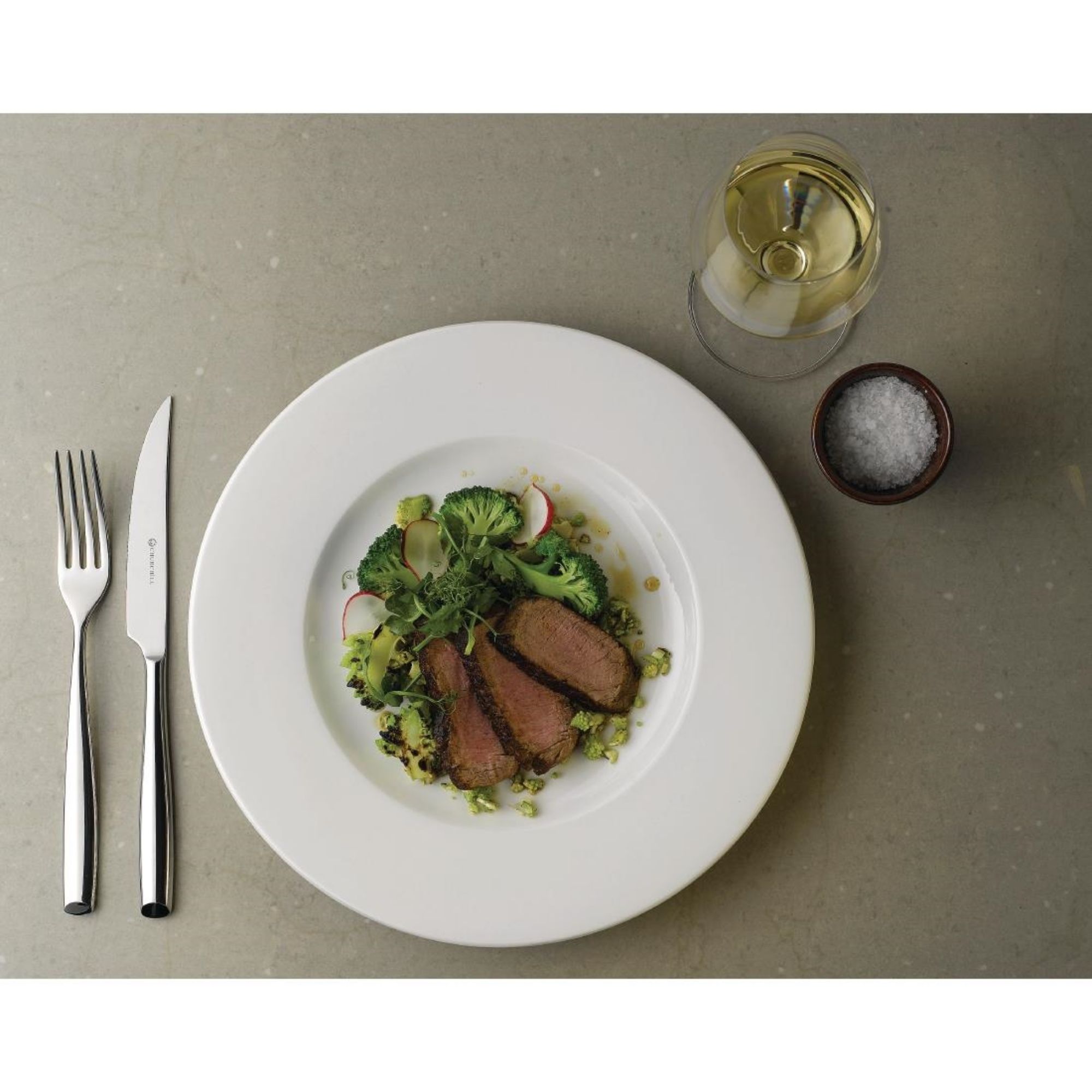 Picture of Churchill Profile Pasta Plates 305mm (12 Pack)