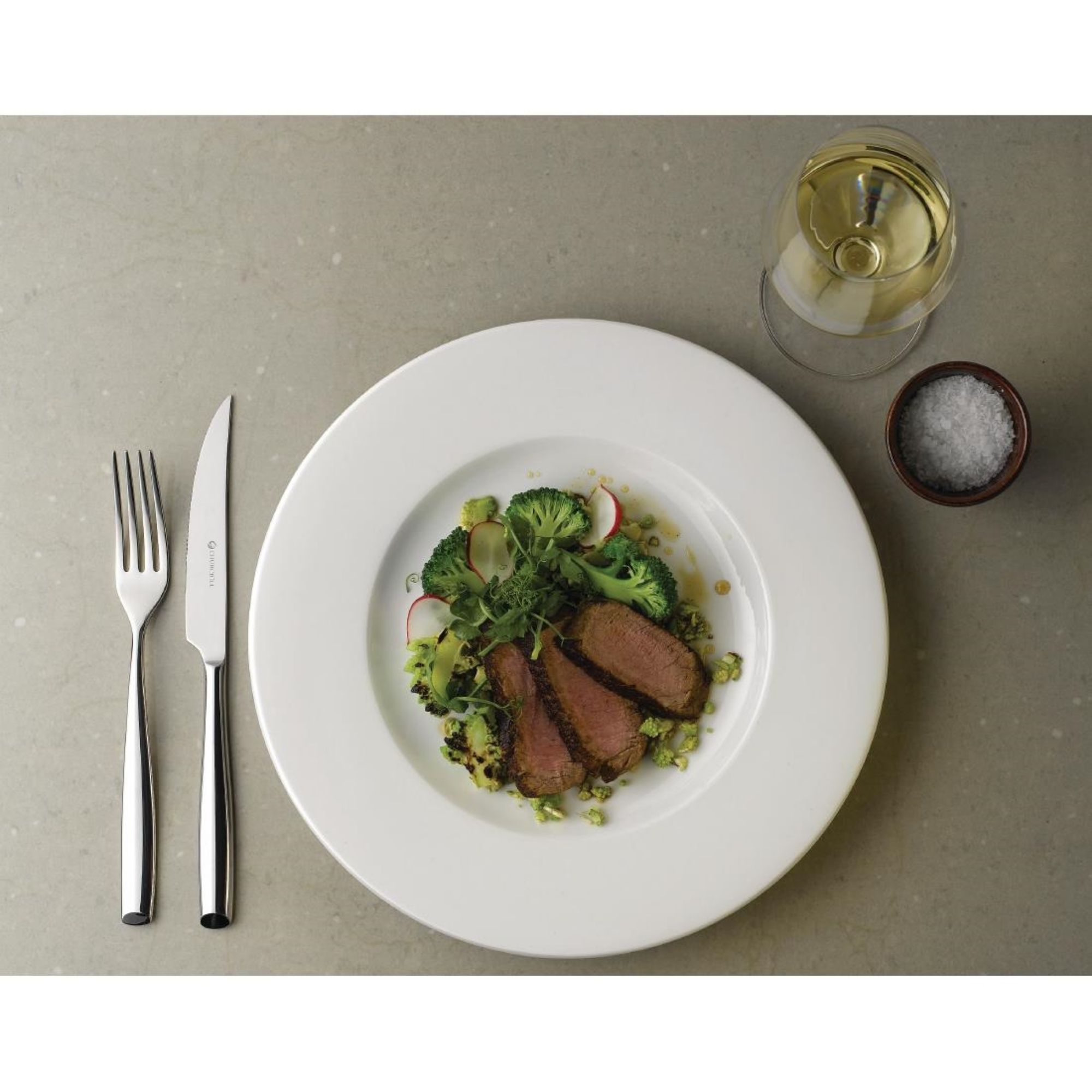 Picture of Churchill Profile Pasta Plates 305mm (12 Pack)