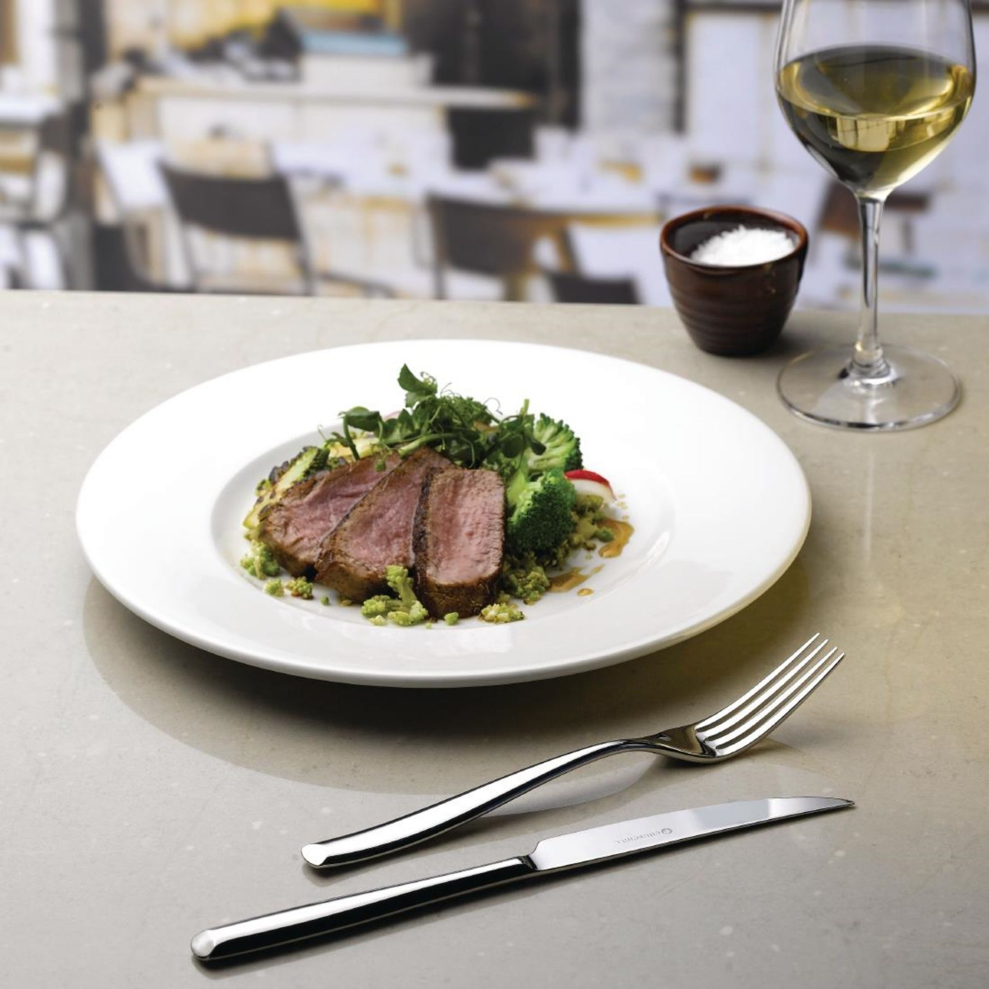 Picture of Churchill Profile Pasta Plates 305mm (12 Pack)
