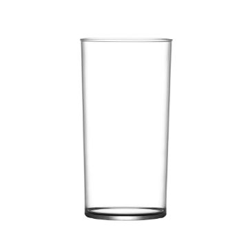 Picture of BBP Polycarbonate Hi Ball Glasses 285ml CE Marked (48 Pack)