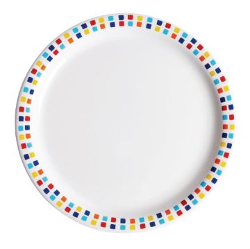 Picture of Utopia Spanish Steps Dinner Plates 230mm (48 Pack)