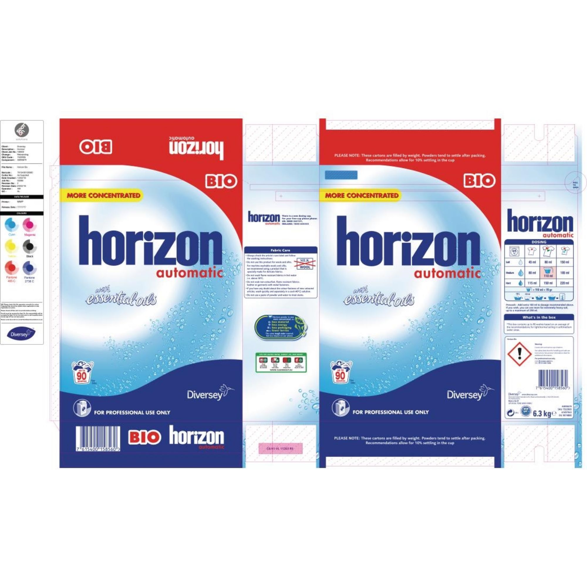 Picture of Horizon Biological Laundry Detergent Powder 6.3kg