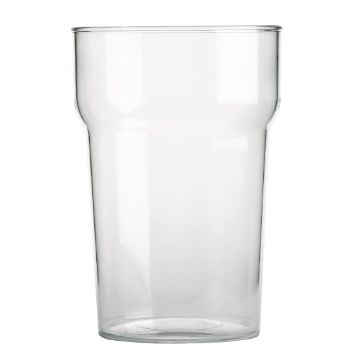 Picture of BBP Polycarbonate Nonic Pint Glasses 570ml CE Marked (48 Pack)