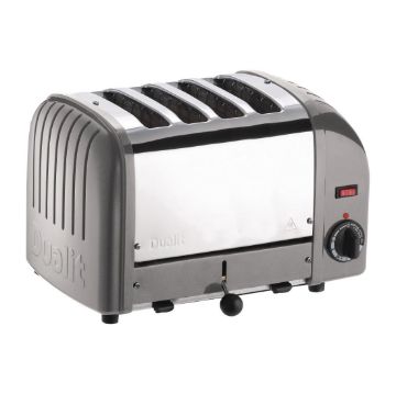 Picture of Dualit 4 Slice Vario Toaster Metallic Silver 40349