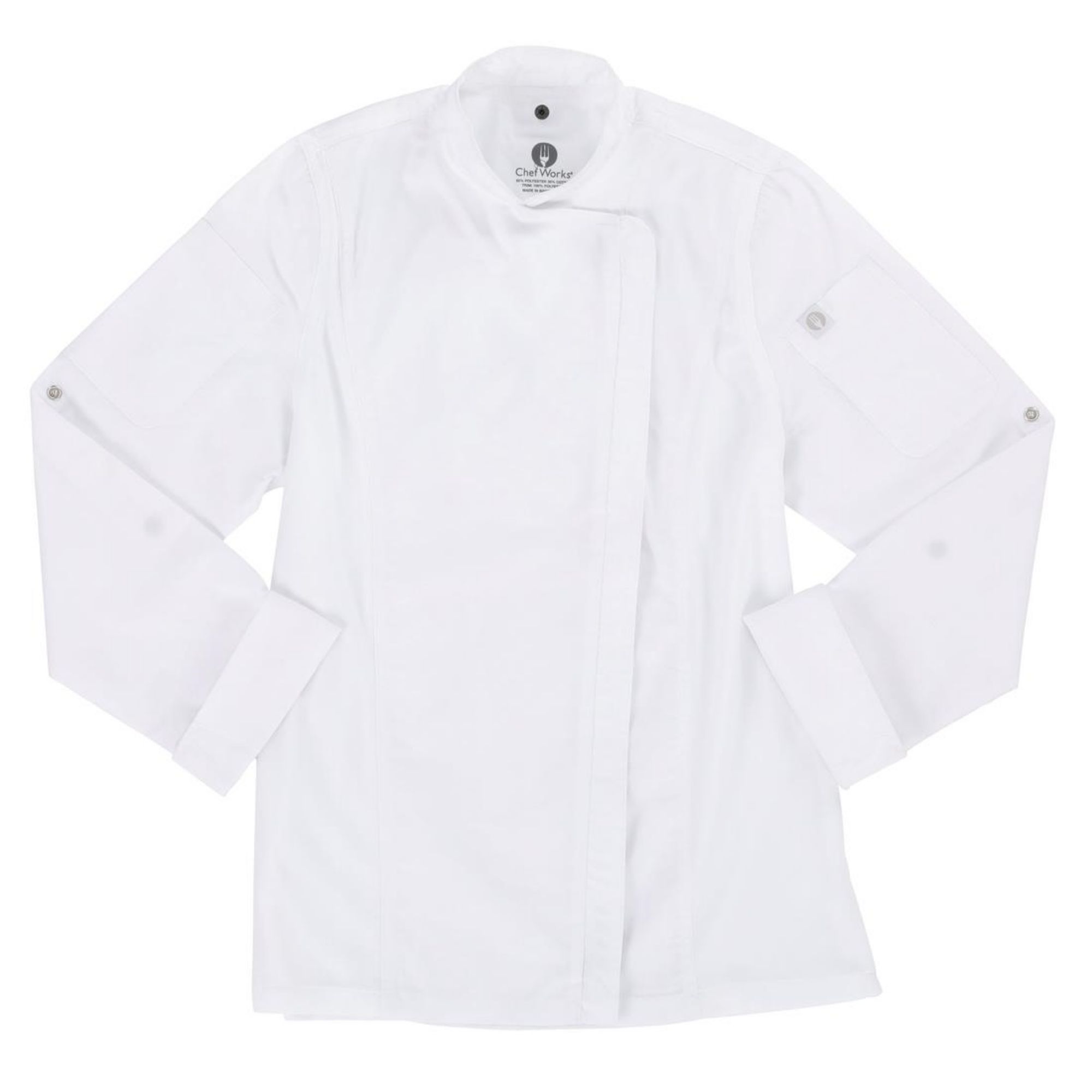 Picture of Chef Works Urban Hartford Womens Chef Jacket White XS